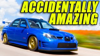 I ACCIDENTALLY BUILT MY BEST A CLASS CAR EVER ON FORZA HORIZON 5 [upl. by Darian]