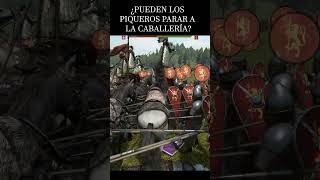 La VERDADERA Diferencia Entre PIQUEROS y CABALLERÍA  bannerlord [upl. by Elleynad]