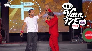 Onirama ft Σάκης Τανιμανίδης  Κλείσε τα μάτια 2017  Mad VMA 2017 by CocaCola amp Aussie [upl. by Aivilys]