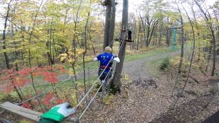 2013 Holiday Valley Sky High Adventure Park [upl. by Loesceke]