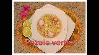 Pozole z biała kukurydzaPozole Verde  Kuchnia meksykańska [upl. by Yerak862]