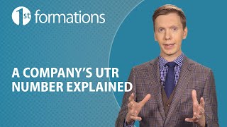 What is a company’s Unique Taxpayer Reference UTR [upl. by Moina]