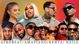 AFROBEAT MIX 2024  LATEST NIGERIA MUSIC 2024 BURNA BOY DAVIDO REMA ASAKE AYRA STARR [upl. by Martel]