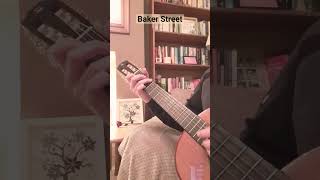 Baker Street  Fingerstyle Guitar [upl. by Navonod]