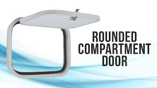 Rounded RV Compartment Door  RecPro [upl. by Leibman961]