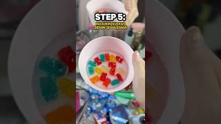 TUTORIAL BIKIN FROZEN GUMMY BEARS YANG LAGI VIRAL [upl. by Ahsemit]