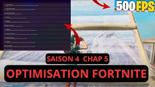 TUTO OPTIMISER FORTNITE POUR AVOIR 400 FPS et 0 LATENCE [upl. by Eloccin500]