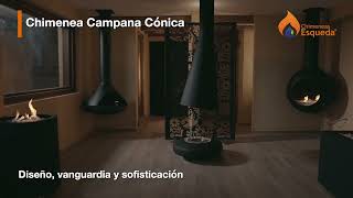 NUEVA Chimenea Campana Cónica [upl. by Neicul]