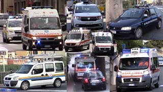 Collezione Imperia  Ambulanze Protezione Civile Polizia Penitenziaria Automedica  2018 [upl. by Pessa]