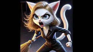 Emma is angry 💢 But why Check it out cat cute shorts [upl. by Sarchet]