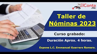 Taller de Nóminas 2023 [upl. by Sille]