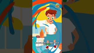 Johny Johny Yes Papa Nursery Rhyme  Rihans Rhymes amp Fun johnyjohnyyespapa nurseryrhymes kids [upl. by Marron]