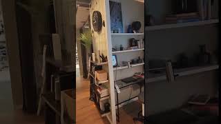 SMALL IKEA APARTMENT TOUR IN TAMPA FLORIDA STORE [upl. by Netnilc955]