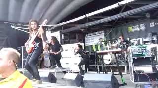 Born Of Osiris  Full Set  Warped Tour 2014  Pittsburgh PA  71514 [upl. by Hayikat]