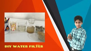 How to Filter Water at home  Filtration Process  What is Filtration  Abdullahstarkid [upl. by Ofloda271]