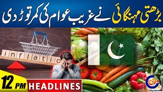 Inflation Hikes l 12pm News Headlines  20 Dec 2024  Rohi [upl. by Jessica]