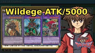 Yugioh GX Tag Force 1  Jaden  Elemental Hero Deck Wildheartfocused [upl. by Einnij]