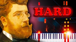 Habanera from Carmen  Piano Tutorial [upl. by Baggett454]