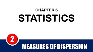 Measures of Dispersion [upl. by Adnaloy141]