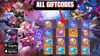 Project A amp All 13 Giftcodes  13 Free Codes Project A  How to Redeem [upl. by Nuj]