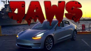 JAWS  Tesla Light Show [upl. by Jacquenette]