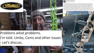 Mathews Archery limb problem or other problems [upl. by Ivah]