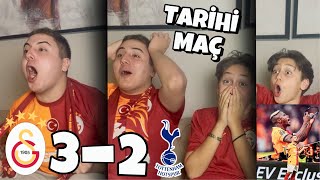 TARİHİ MAÇ  SEVİNÇTEN ÇILDIRDIK GALATASARAY VS TOTTENHAM [upl. by Aciretahs948]