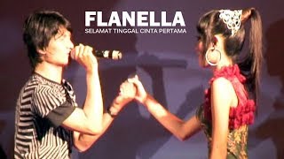 FLANELLA  Selamat tinggal cinta pertama live di Acara Trisensa SMASGA Bondowoso [upl. by Anile]