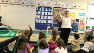 Kindergarten Literacy  Phonological Awareness [upl. by Ahsercul631]