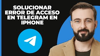 Cómo solucionar el error de acceso a Telegram en iPhone  Cambiar la configuración de permisos [upl. by Ellenij]