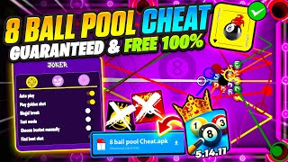 New Guide Line Aim Tool 😍 8 Ball Pool Aim Hack 100 Safe [upl. by Ennayram775]