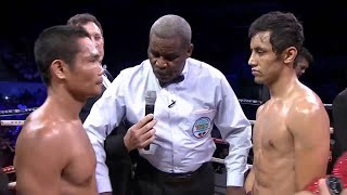 KO DONNIE NIETES PHILIPPINES vs MOISES FUENTES MEXICO FULL FIGHT [upl. by Anuska]