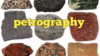 petrography  Description of individual rocks in Hindi  lecture 46 of igneous petrology [upl. by Kcirddet257]