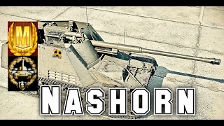 Nashorn world of tank blitz Mastery gameplay [upl. by Grigson644]