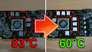 K5 PRO Paste Instead of GPU Thermal Pads [upl. by Camala]