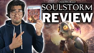 Oddworld Soulstorm REVIEW  BEAUTIFUL BUT [upl. by Eliathan240]