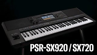 PSRSX920SX720  Where innovation meets inspiration [upl. by Alvina]