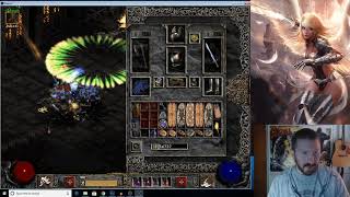 Barbarian DESTROYS with eBOTDz and Grief PB  Diablo 2 2018 [upl. by Arrahs497]