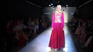 Pınar Şems Modanisa Defile Tasarımcıları Hijab Fashion Show 2014 [upl. by Nalyk]