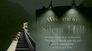 Silent Hill Promise Reprise during Siren test [upl. by Carmen794]