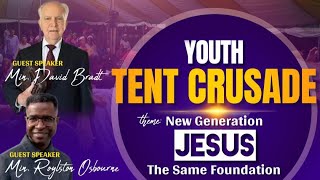 Wednesday April 10  REGION 1 YOUTH TENT CRUSADE 2024  Lawrence Tavern St Andrew [upl. by Cinom]