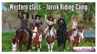 WWarriors  Western Activity  Jorvik Riding Camp [upl. by Leaj61]