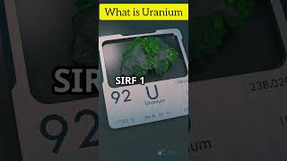 The Power of Uranium What You Didnt Know science facts [upl. by Deelaw839]