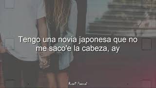 Japonesa Mau y Ricky Letra Oficial [upl. by Didier]