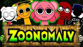 Incredibox Sprunki Montion  Zoonomaly Theme Song COVER [upl. by Anahpos]