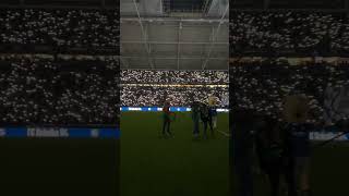 Steigerlied im Dunkeln 🔦⚒️ s04 schalke stadium [upl. by Names]