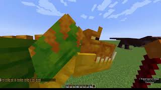 Primordial Caves Dinos vs Unusual Prehistory Dinos  Minecraft Java Edition [upl. by Irina790]