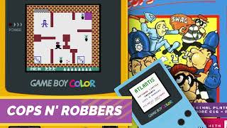 Cops N Robbers  Gameboy Color 20 sec short gameplay video [upl. by Eadie839]