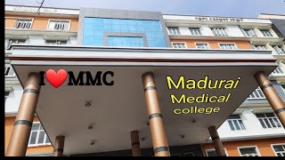 MADURAI MEDICAL COLLEGE ❤️ campus tour [upl. by Garibold]