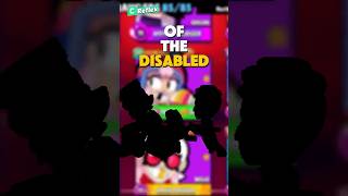 Brawlers That Are Disabled brawlstars shorts [upl. by Rebeka115]